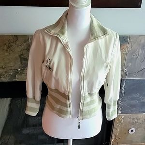 Free People Midlength Crop Jacket